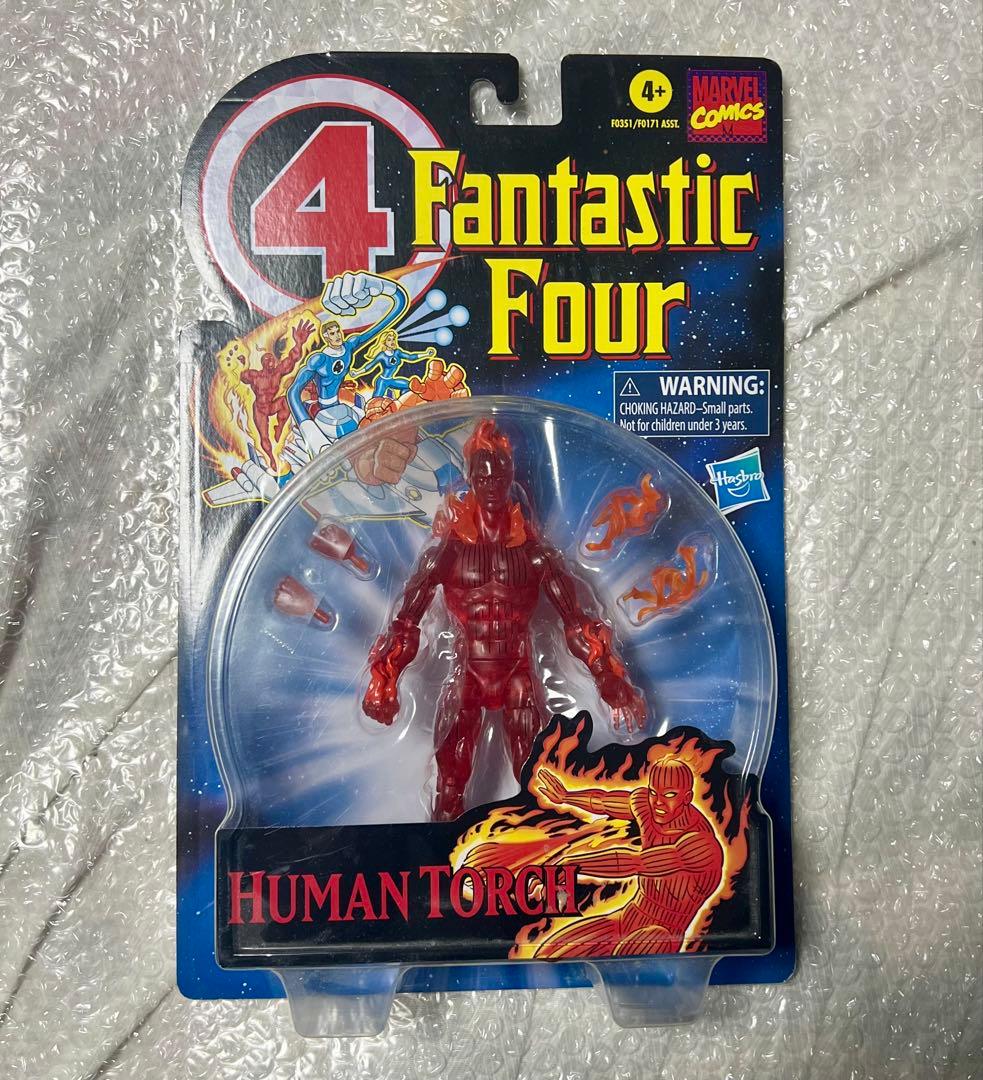 マーベルレジェンド ヒューマントーチ ファンタスティック・フォー marvel