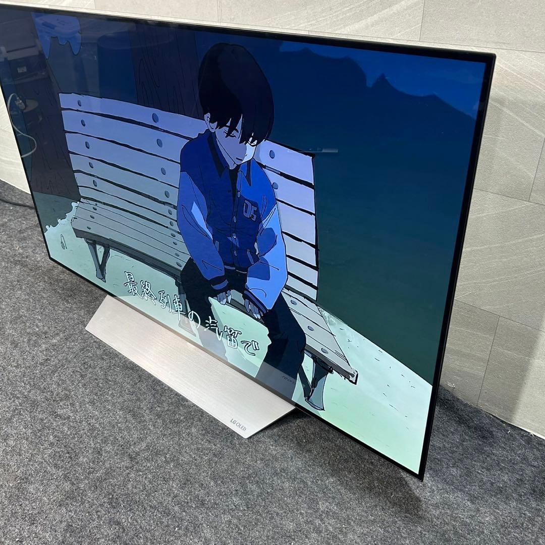 引取限定価格 LGエレクトロニクス 有機ELテレビ 55インチ d3876