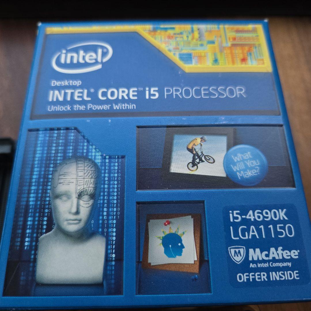 ASUS Z97-PLUS Core i5-4690K 16GBメモリセット