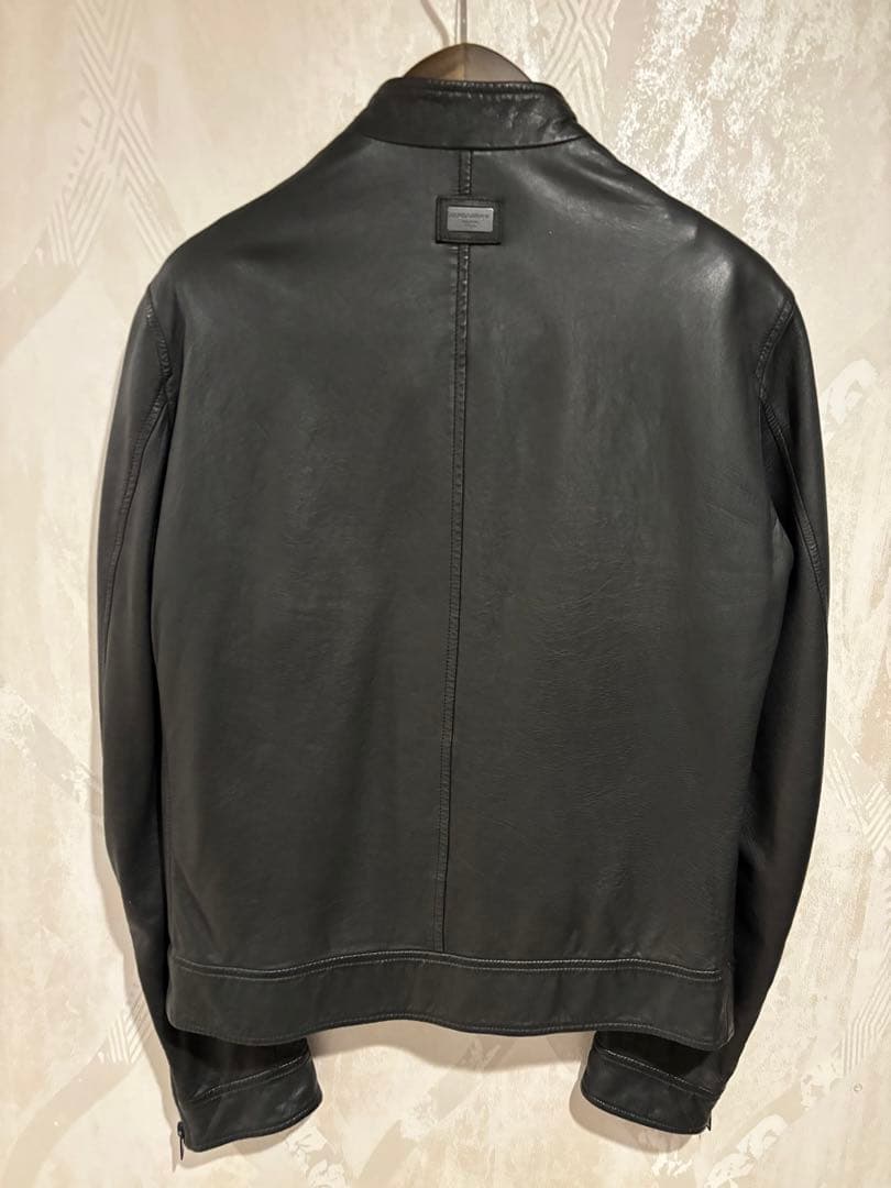 ドルチェ&ガッバーナ　ライダースジャケット