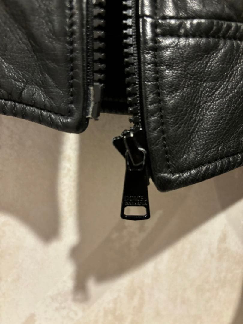 ドルチェ&ガッバーナ　ライダースジャケット