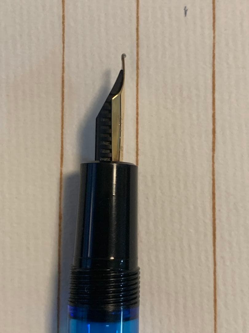希少 モンブラン 万年筆 マイスターシュテュック No.342 14Kペン先