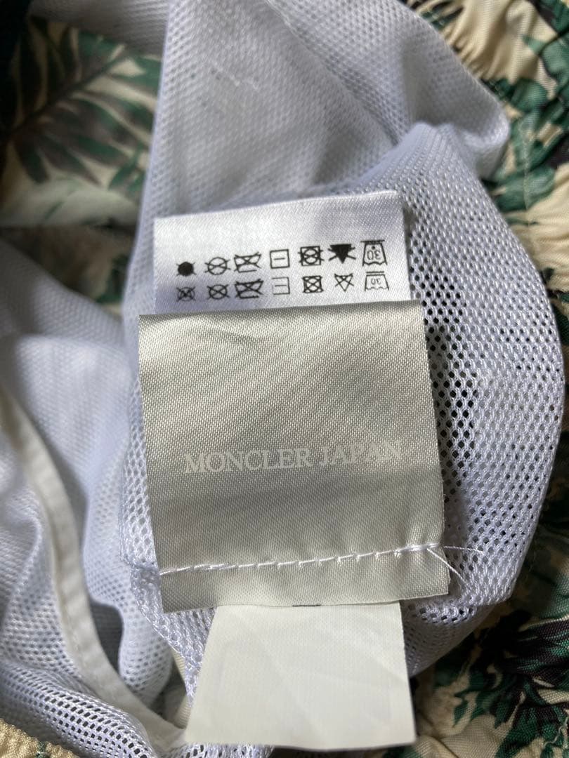 MONCLER モンクレール　花柄水着　サイズM