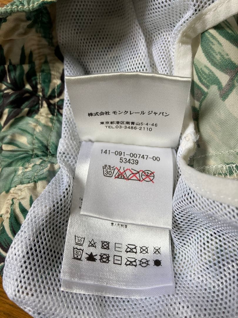 MONCLER モンクレール　花柄水着　サイズM