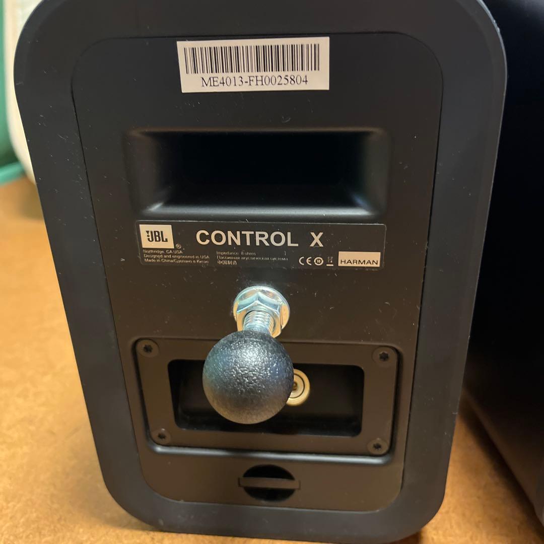 ⭐️美品⭐️スピーカー JBL CONTROL X 黒色