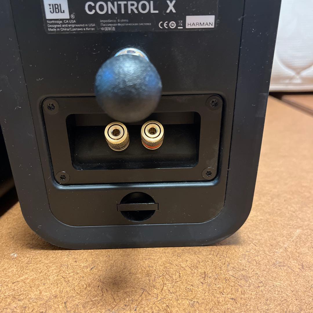 ⭐️美品⭐️スピーカー JBL CONTROL X 黒色