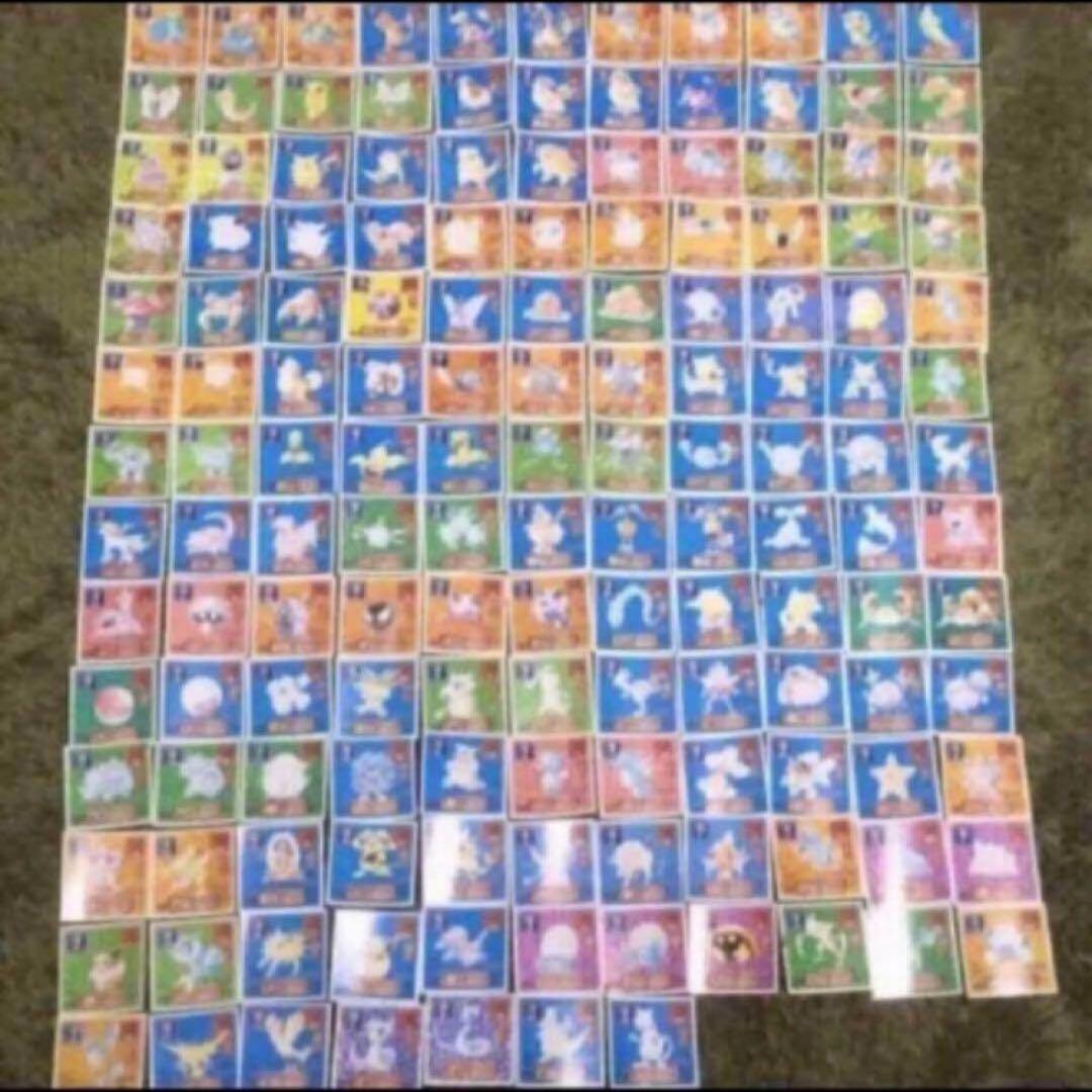 【ポケモン】最強シール烈伝&改セミコンプセット【バラ売り不可】