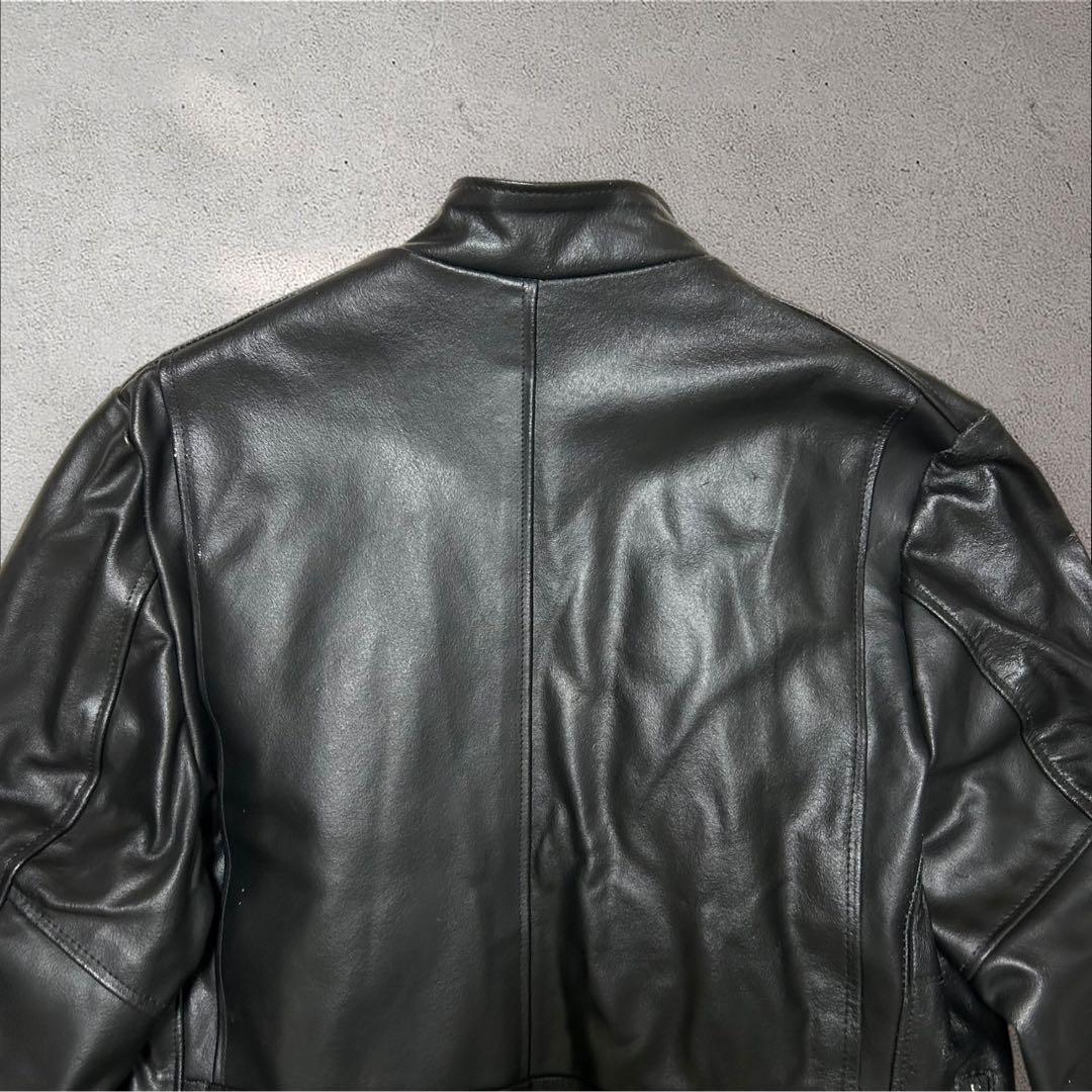 Sears 70s〜80s USA製本革レザージャケットフェイクファーライナー付