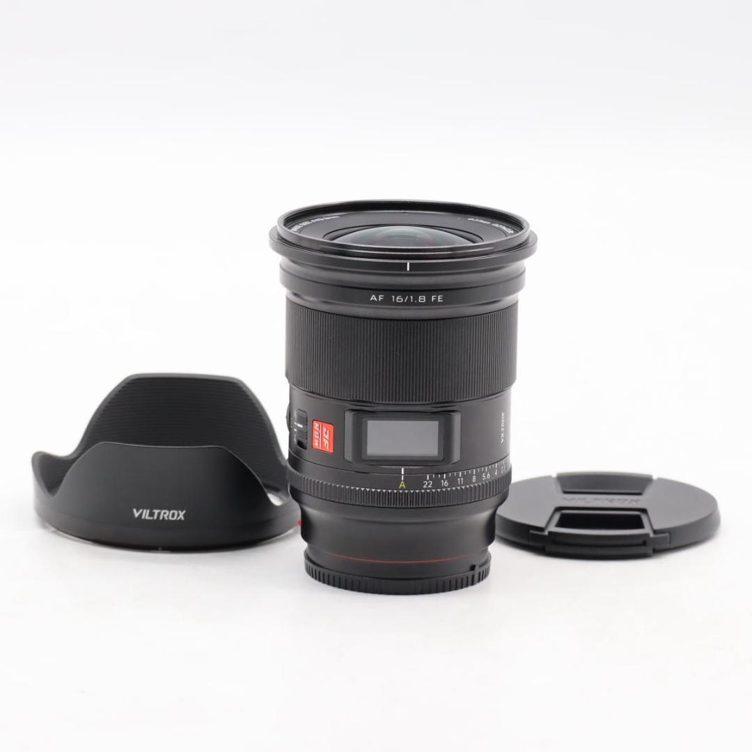VILTROX AF 16mm F1.8 STM ソニーE用
