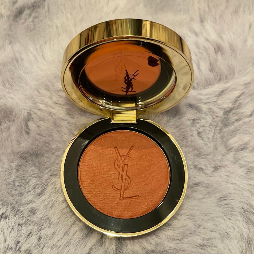 YSL メイクミーブラッシュパウダー12 ノクターナルヌード　イヴサンローラン