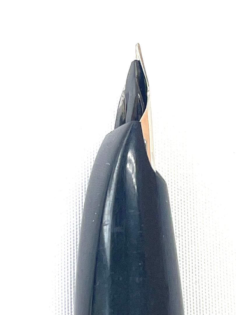 パイロット　スターリングシルバー　ペン先18K-WG　万年筆　sv925