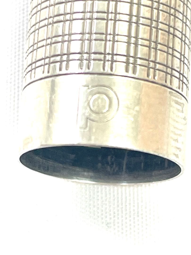 パイロット　スターリングシルバー　ペン先18K-WG　万年筆　sv925