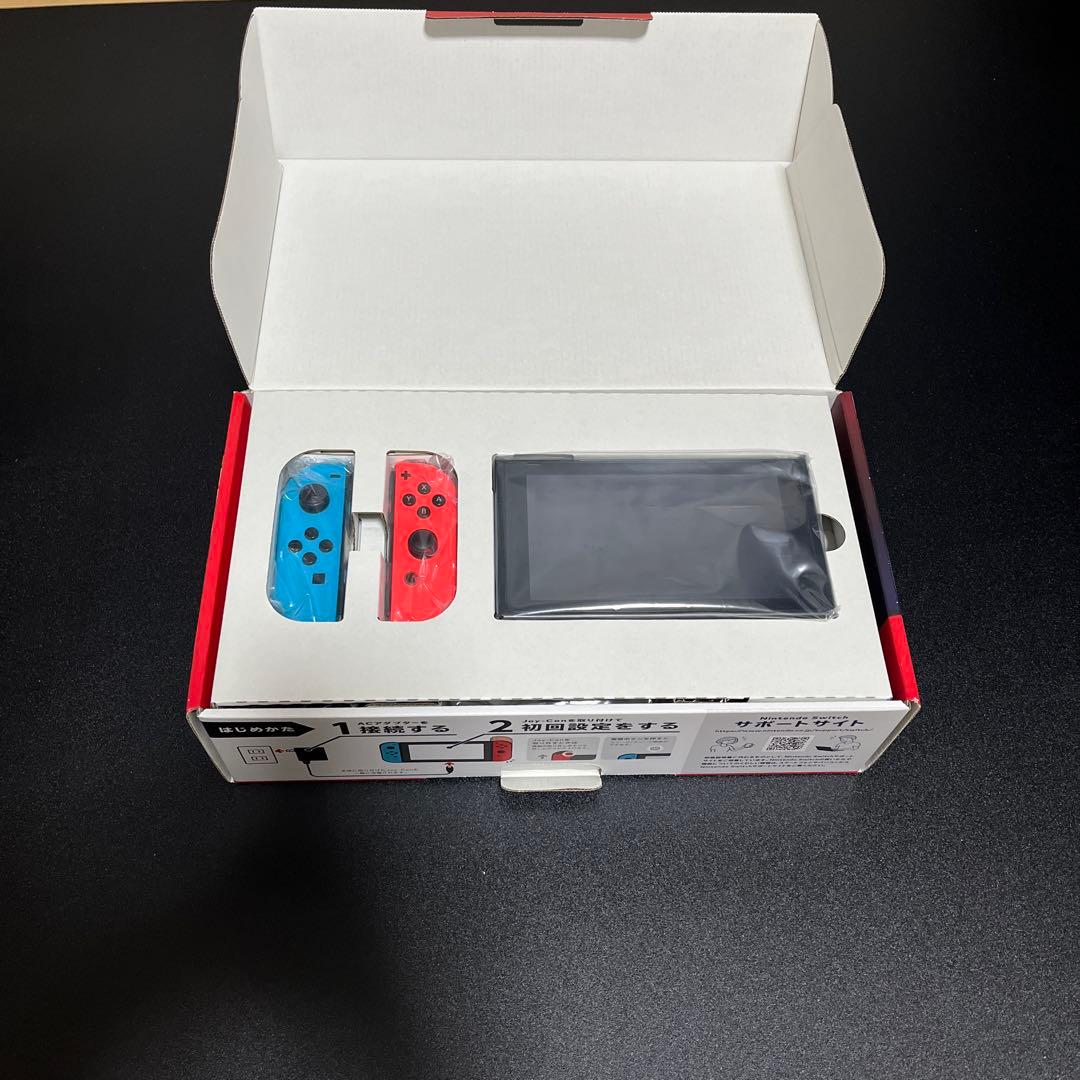 Nintendo Switch 本体　完品　動作確認済み　SDカード付