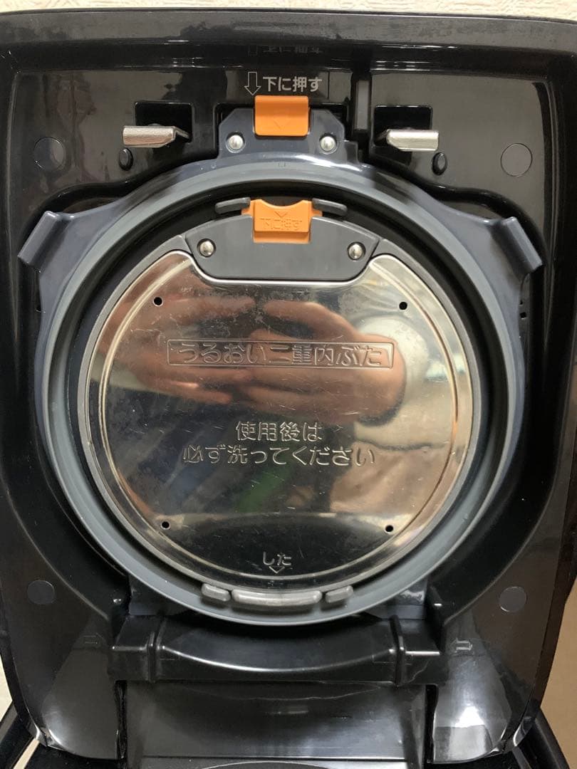 象印 炎舞炊き 圧力IH炊飯ジャーNW-KB10動作保証