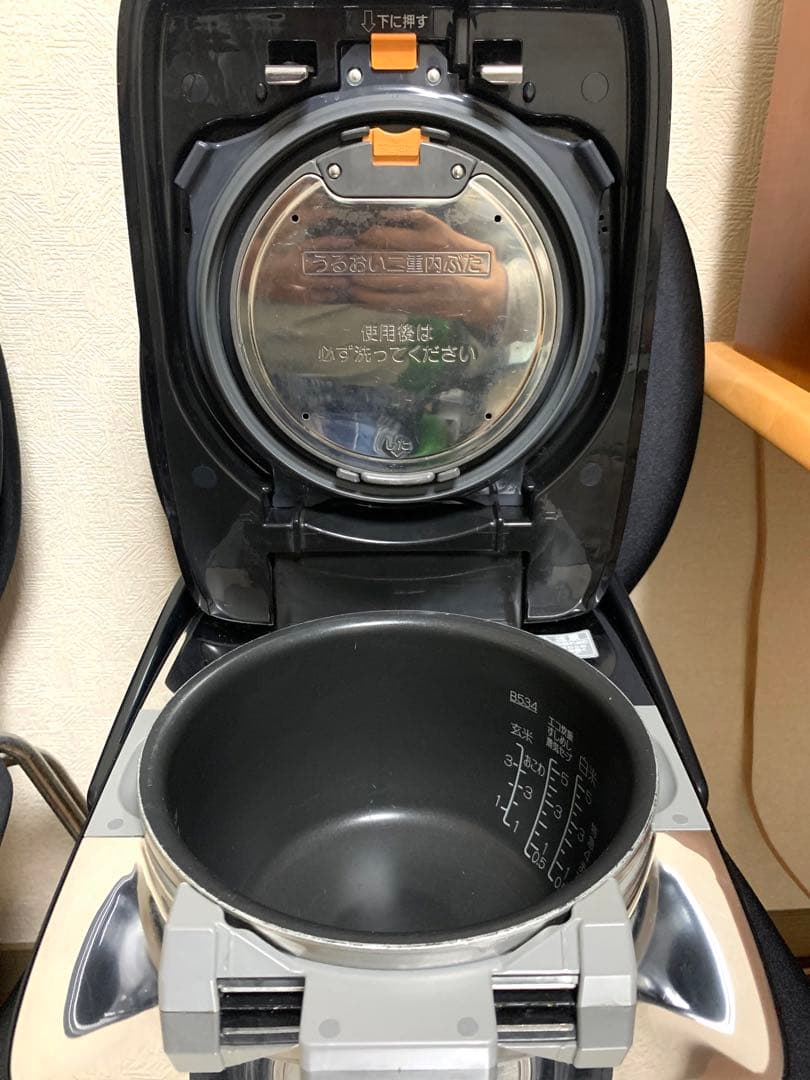 象印 炎舞炊き 圧力IH炊飯ジャーNW-KB10動作保証