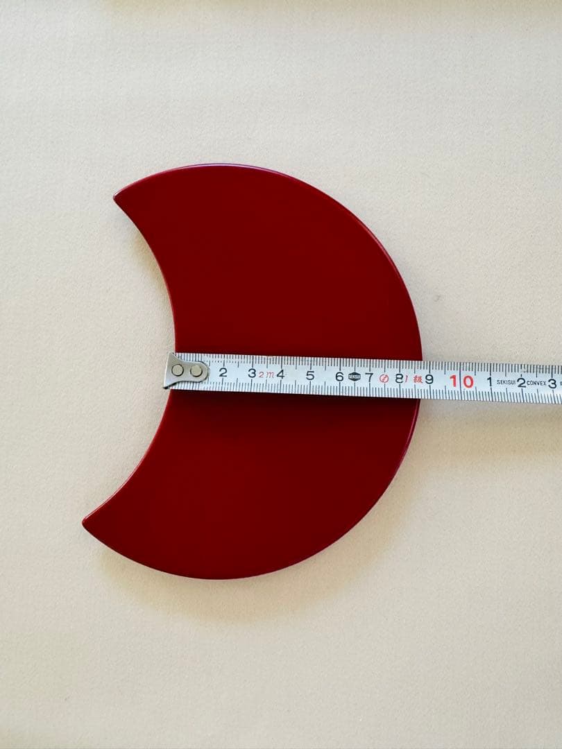 ZOHIKO URUSHI 象彦　赤い花形漆器皿　5枚