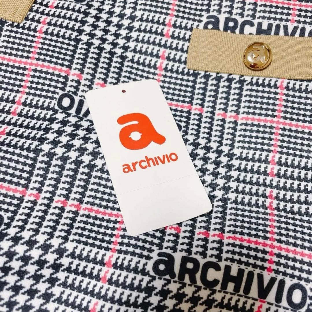 アルチビオ archivio♡2024秋冬スカート　ゴルフウエア