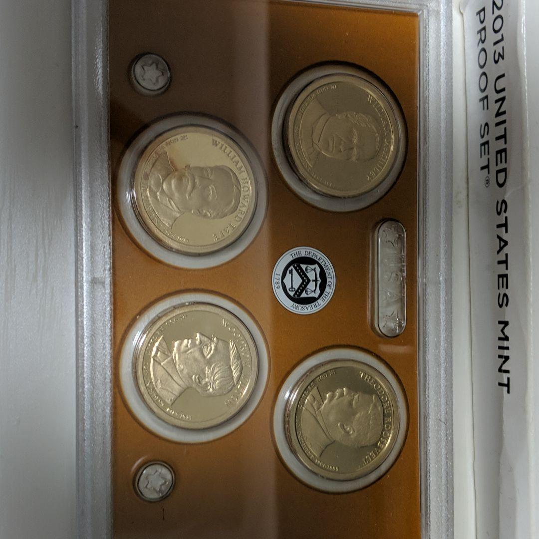 コレクション 2013 UNITED STATES MINT PROOF SET