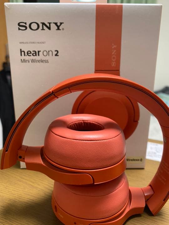 ヘッドホン SONY WH-H800(R)