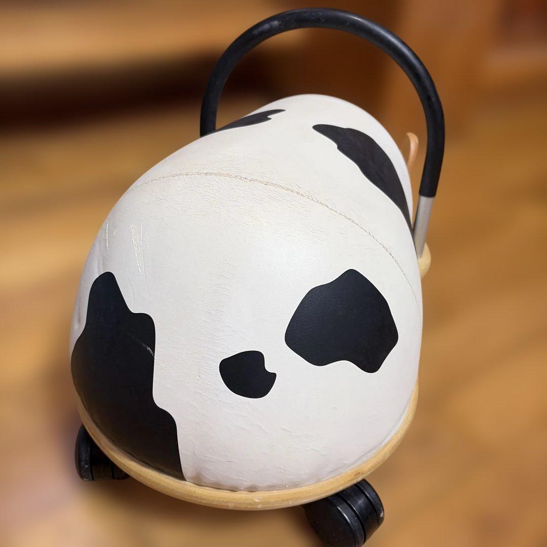 Wheely Bug ウィリーバグ うし 牛 COW 乗用車 足こぎ モノトーン