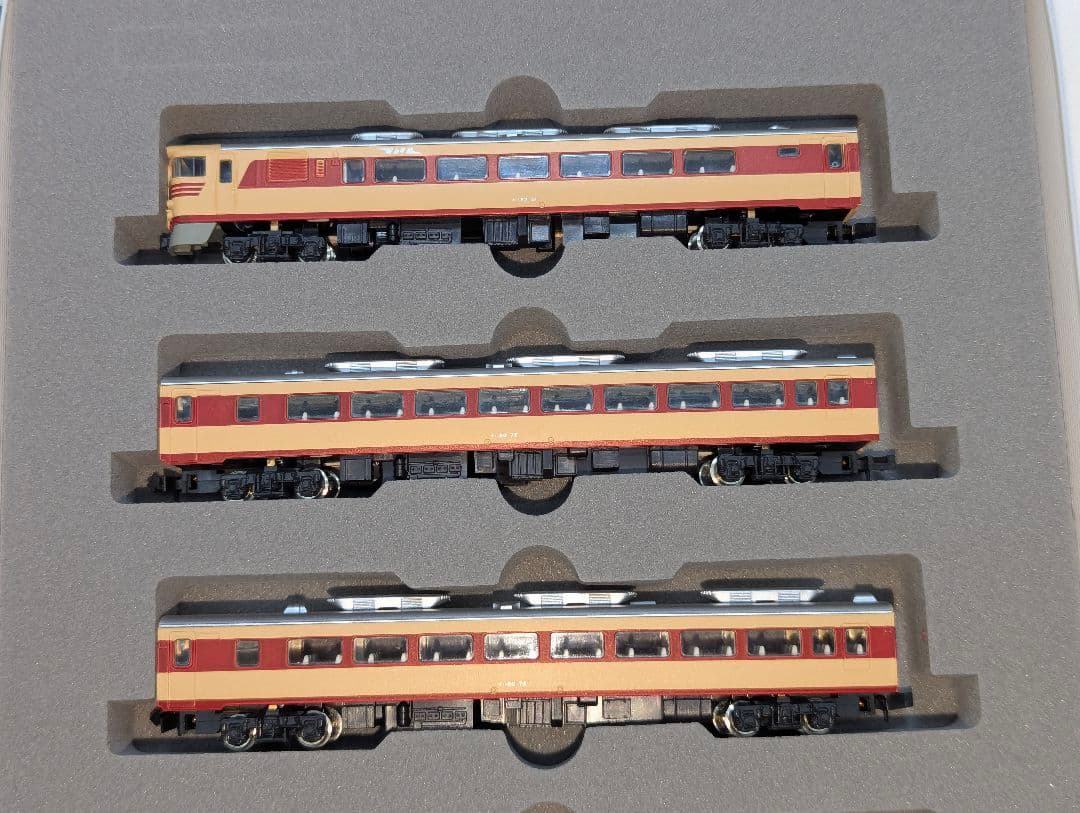 KATO　キハ82系　特急形気動車　【10-131】　Nゲージ