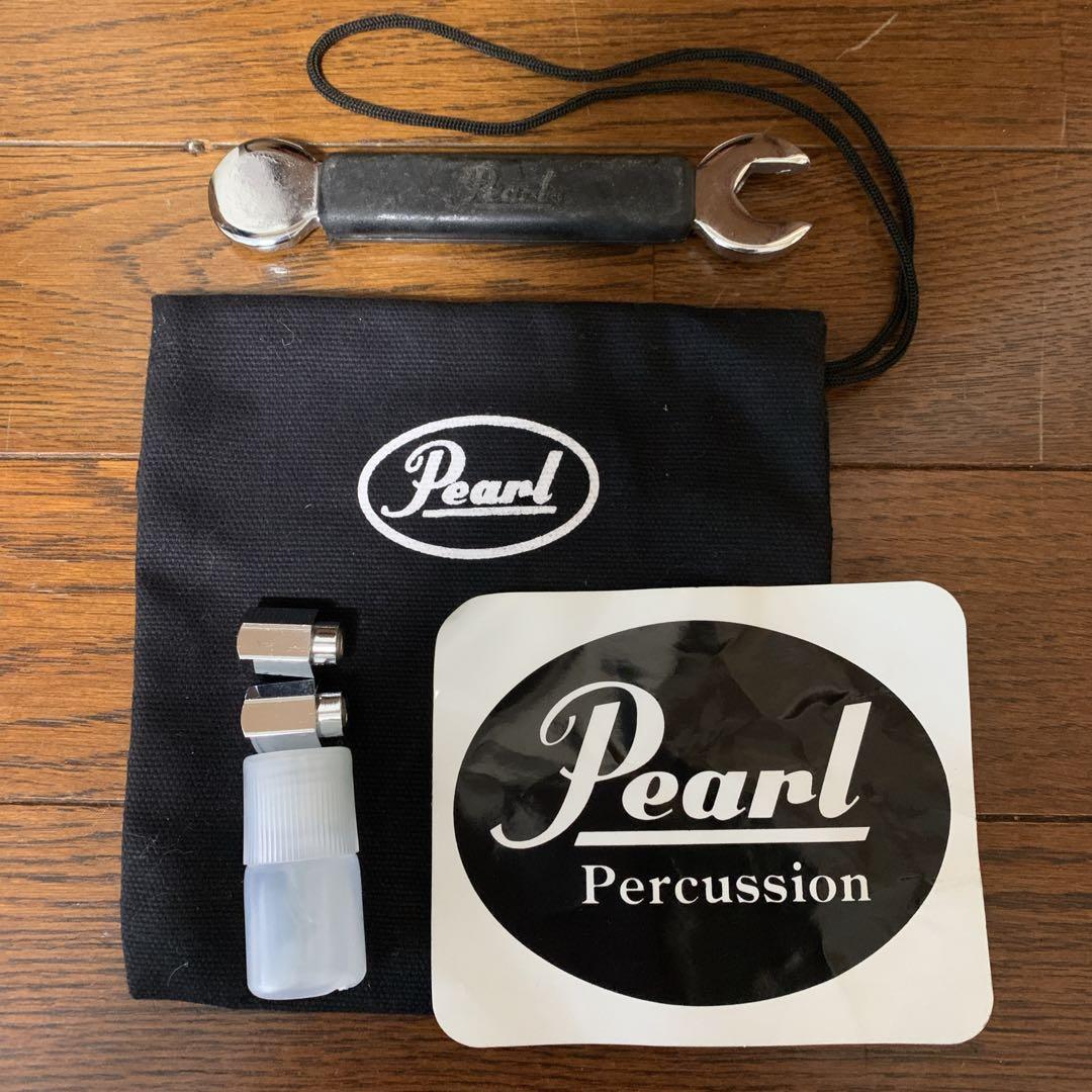 PEARL パール ティンバレス　13インチ　14インチ　カウベル