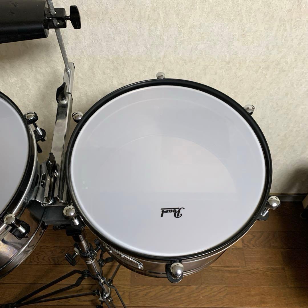 PEARL パール ティンバレス　13インチ　14インチ　カウベル