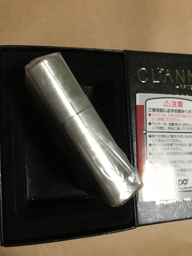 美品 未開封 古河　渚 CLANNAD クラナド　zippo ジッポー　未使用