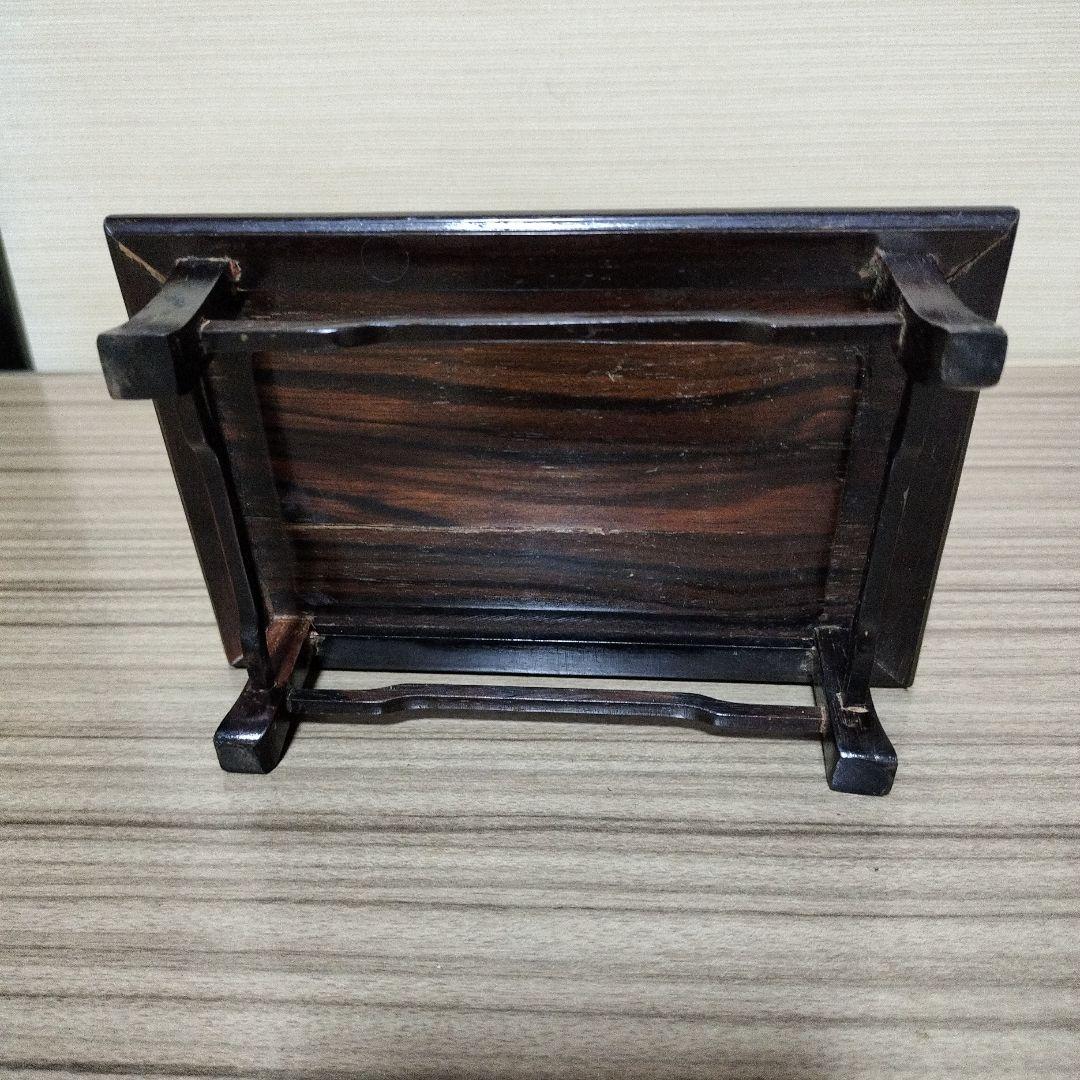 古銅器象香炉 アンティーク 年代物 2点 台座付き