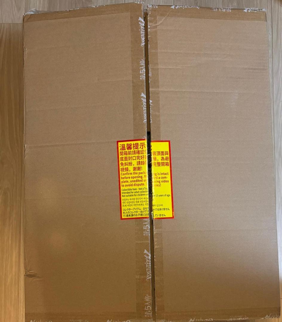 Identity V 第五人格 6周年　オフラインパック 特別豪華版 輸送箱開封