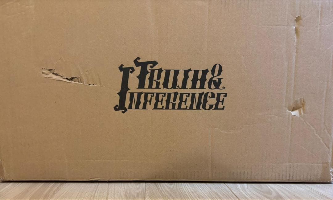 Identity V 第五人格 6周年　オフラインパック 特別豪華版 輸送箱開封