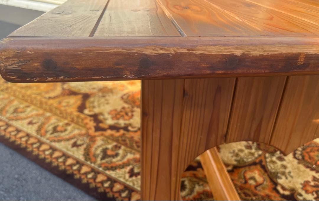 緑子＊カントリー ハート型 ダイニングテーブル インテリア