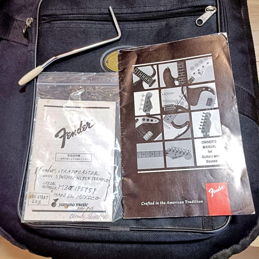 Fender Mexico 50s Strat Texas Special搭載