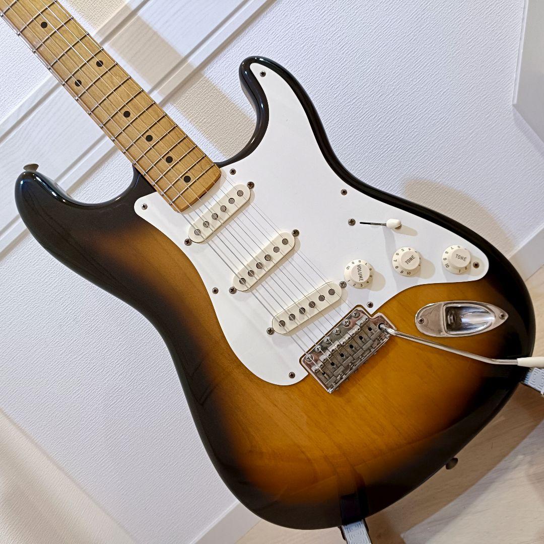 Fender Mexico 50s Strat Texas Special搭載