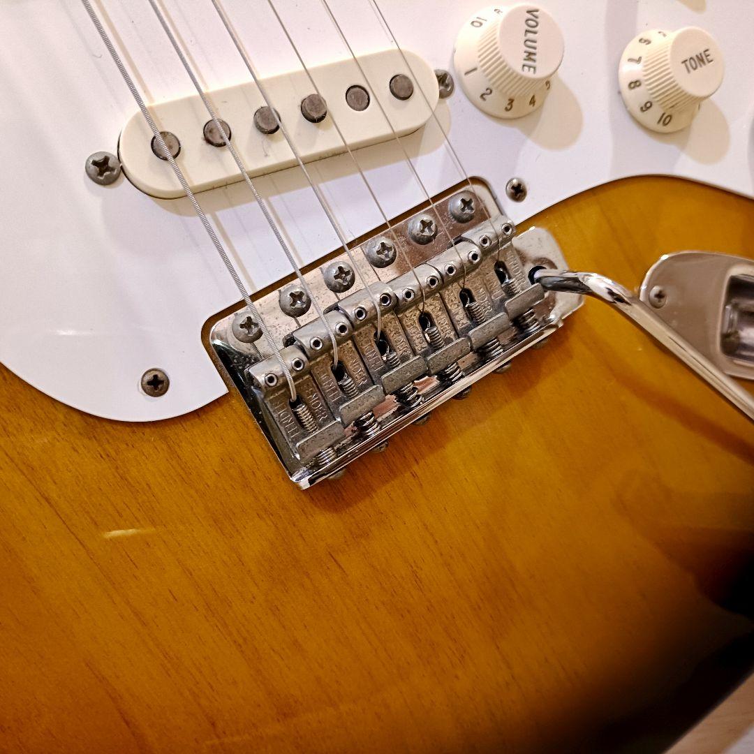 Fender Mexico 50s Strat Texas Special搭載