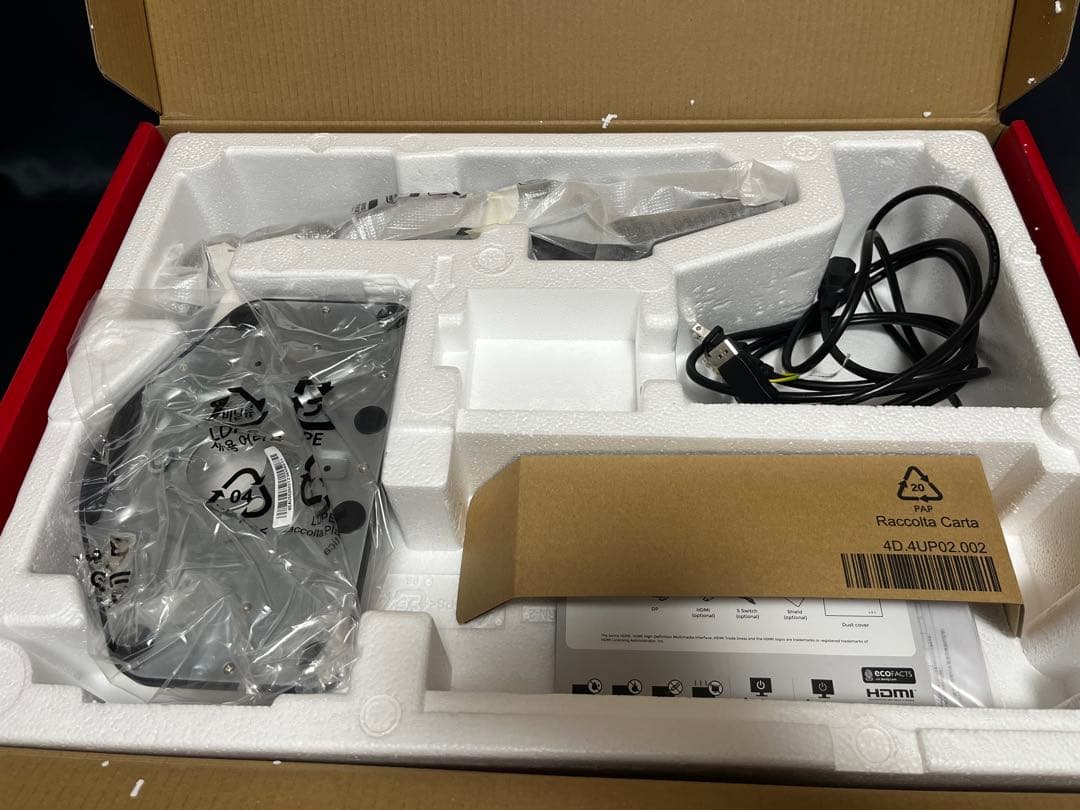 BenQ XL2540K e-Sports モニター 本体