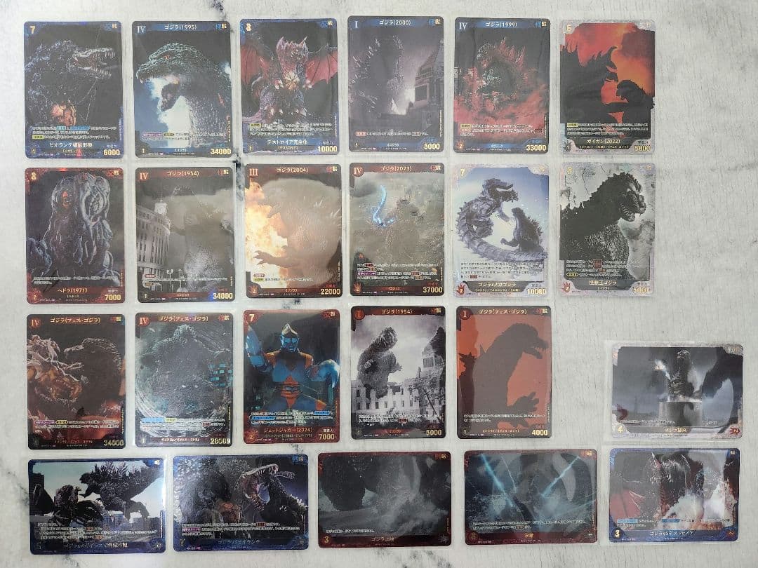 R*@様 ゴジラVSゴジラ　SP　フルコンプセット おまけ約1000枚弱