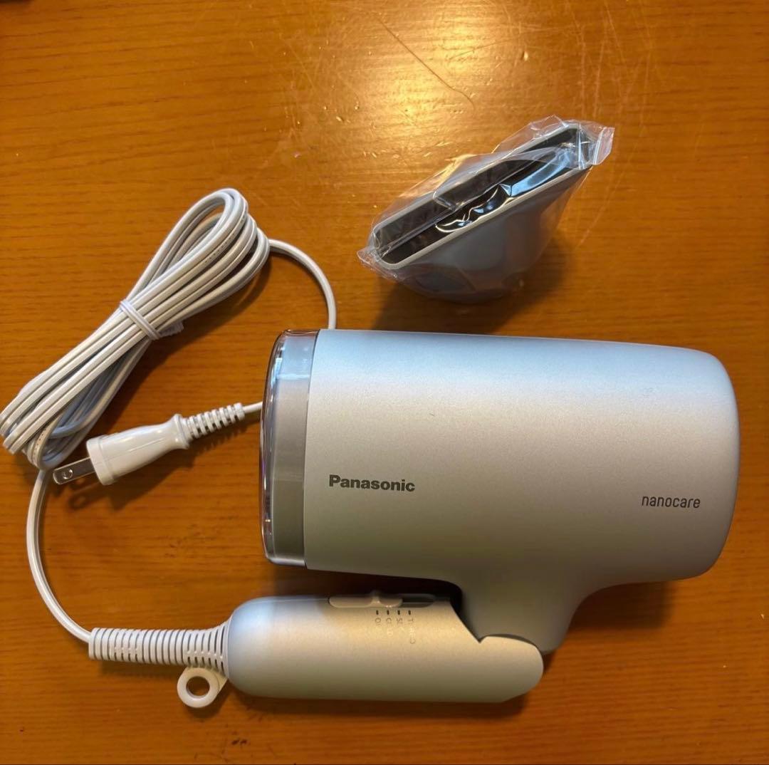 Panasonic ヘアドライヤー ナノケア　EH-NA7M-H モイストグレー