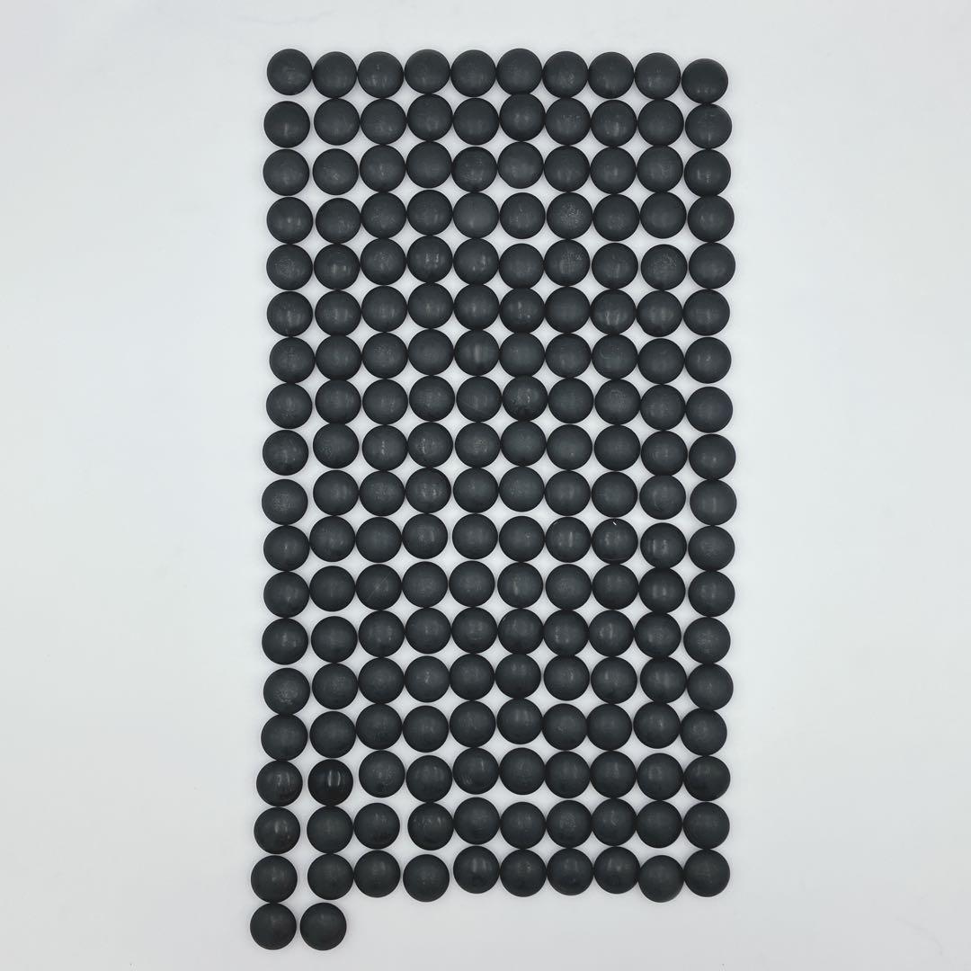 【美品】送料無料 囲碁 碁石33号〜34号 蛤碁石 那智黒 本蛤 雪印