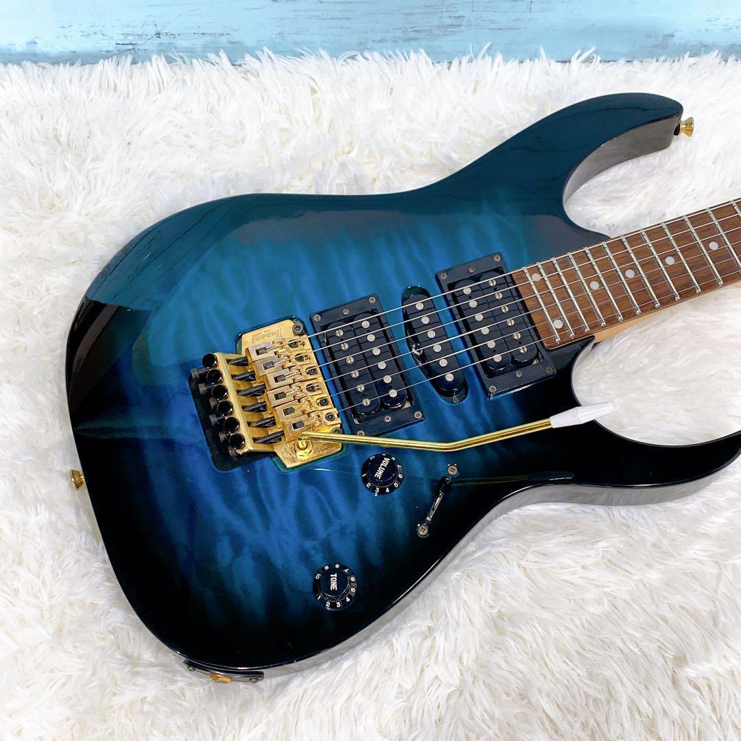 Ibanez RG 日本製 タケウチ製フロイドローズ ゴトーペグ キルト