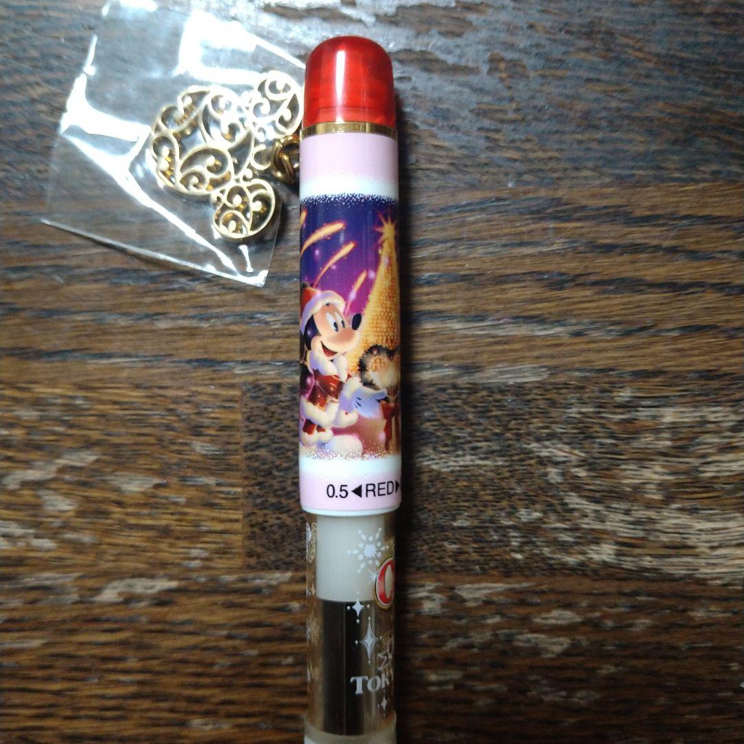 ディズニー、シャープペンボールペン多機能ペン