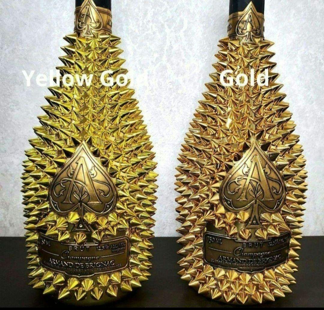 【24時間以内発送】アルマンド イエローゴールド トゲマンド リシュリンクボトル