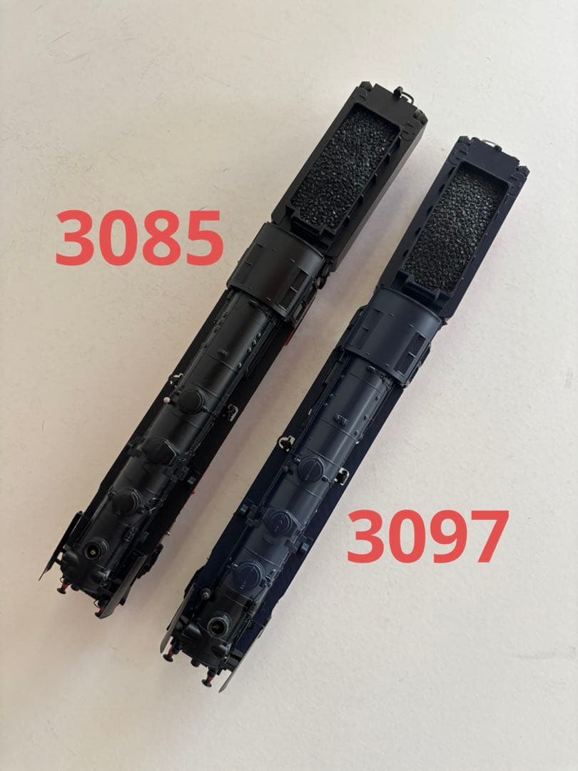 メルクリン HO スチールブルー　3097 蒸気機関車 完全稼動品　発煙装置