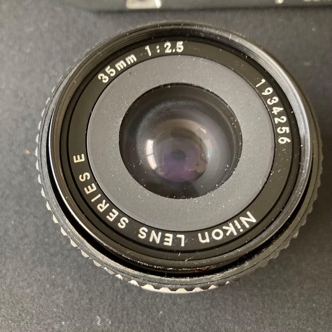 NIKON FE フィルムカメラ （35mmレンズ難あり）