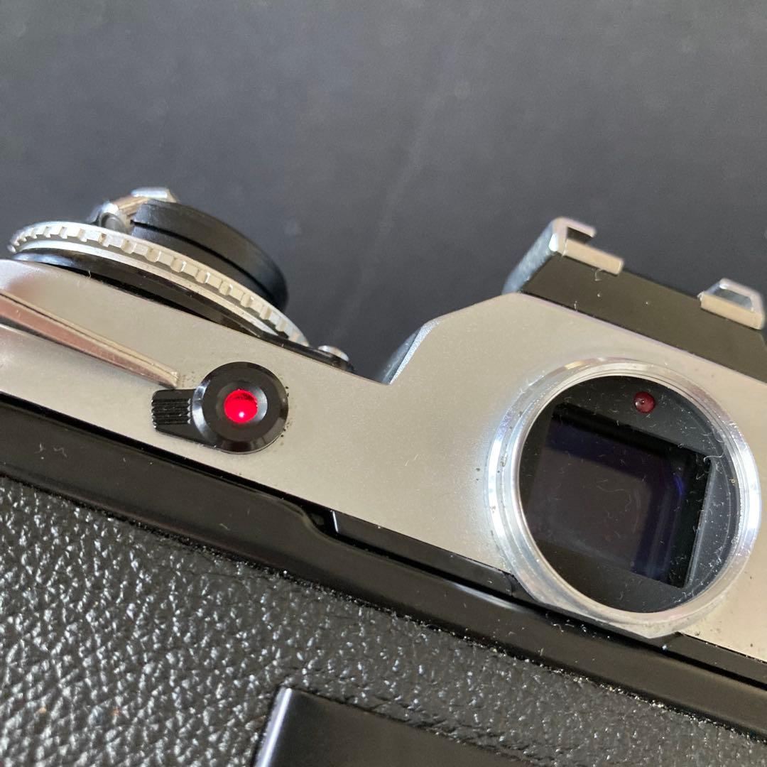 NIKON FE フィルムカメラ （35mmレンズ難あり）