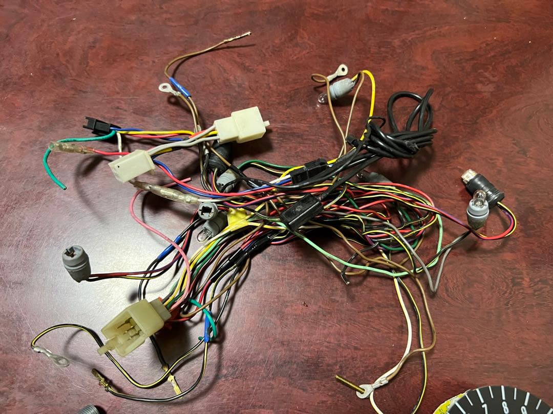 バイク メーターと配線一式ZRX1200R 2008年式J7