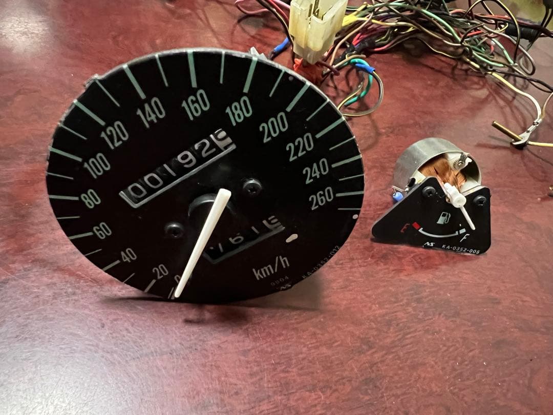 バイク メーターと配線一式ZRX1200R 2008年式J7