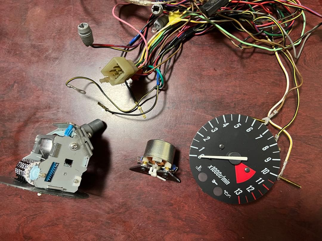 バイク メーターと配線一式ZRX1200R 2008年式J7