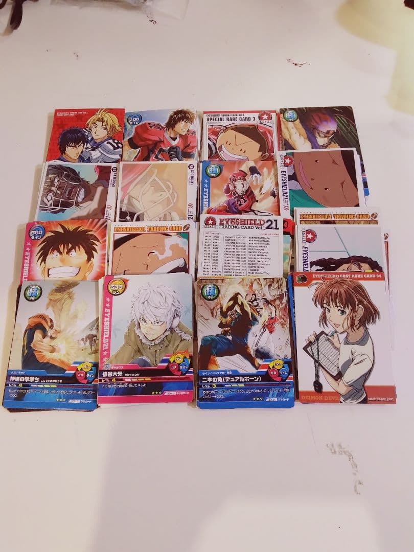 アイシールド21 　カード 　168枚