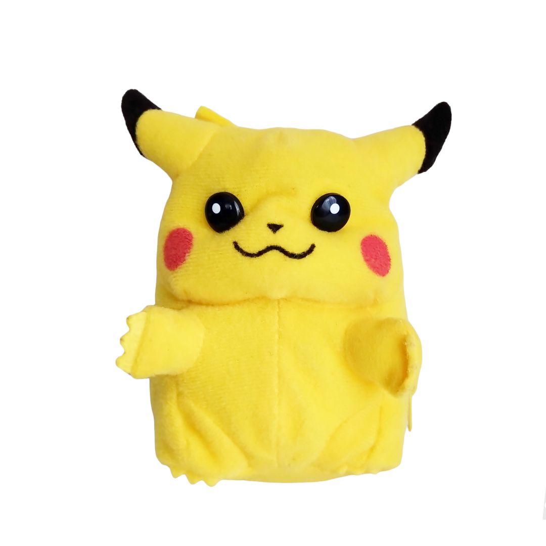 TOMY　トミー　初代　ポケモン　ピカチュウ　モンスターボール　ぬいぐるみ　昔